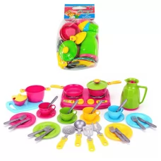 Набір посуду №7 3589 "Technok Toys", в пакеті Набір посуду №7 3589 "Technok Toys", в пакеті