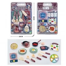 Детская посудка BabyToys 7711-7 из 14 предметов Детская посудка BabyToys 7711-7 из 14 предметов