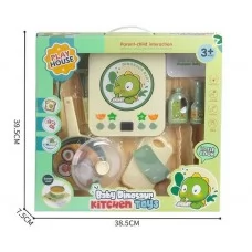 Детская посудка BabyToys HY 23-1 с варочной поверхностью 11 предметов Детская посудка BabyToys HY 23-1 с варочной поверхностью 11 предметов