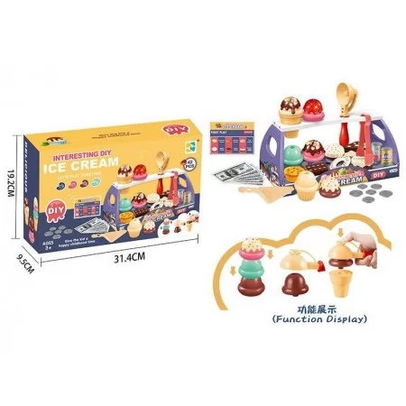 Игрушечный набор продуктов BabyToys 699-90 для девочек