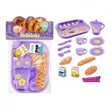 Іграшковий набір продуктів BabyToys 99001 для дівчаток Іграшковий набір продуктів BabyToys 99001 для дівчаток
