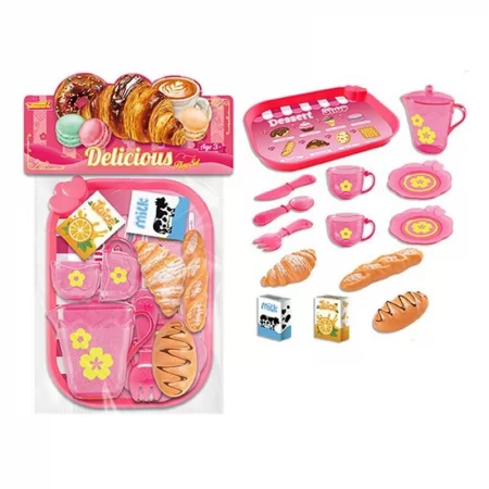 Игрушечные продукты BabyToys 99007 для девочек разные цвета