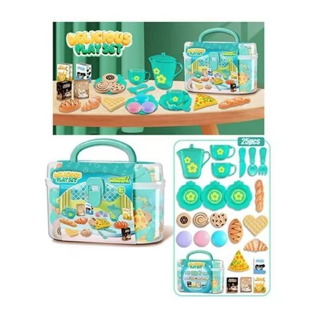 Набор игрушечных продуктов BabyToys для девочек от 2 лет