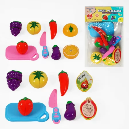 Игрушечные продукты BabyToys MDX 130 B4 на магнитах с доской