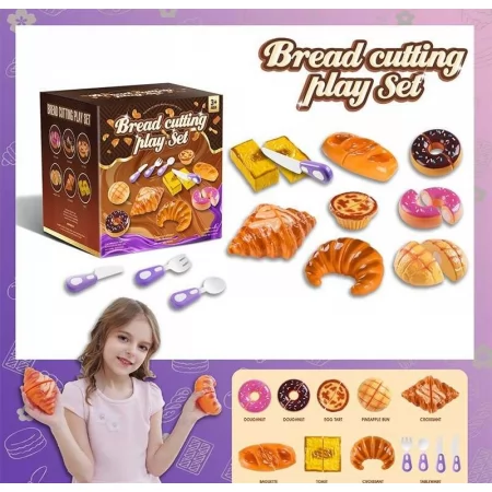 Набор сладостей BabyToys 185012 для девочек от 2 лет