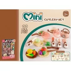 Детская игрушечная посудка BabyToys 623-316 набор для девочки Детская игрушечная посудка BabyToys 623-316 набор для девочки