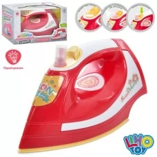 Игрушечный утюг BabyToys 7931 с водой и звуком Игрушечный утюг BabyToys 7931 с водой и звуком