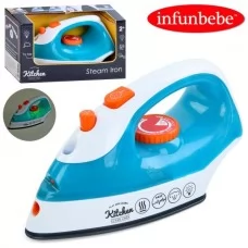 Игрушечный утюг BabyToys RPR22 со звуком и паром Игрушечный утюг BabyToys RPR22 со звуком и паром