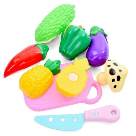 Іграшкові продукти BabyToys 22006 на липучці з овочами