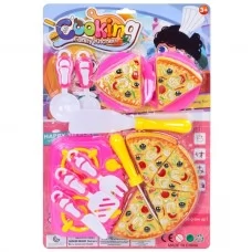 Кухонный набор игрушечный BabyToys 8027-1 с плитой и посудой