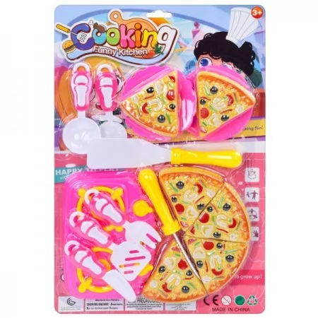 Кухонний набір іграшковий BabyToys 8027-1 з плитою та посудом