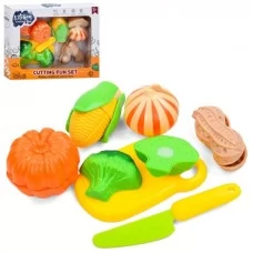 Игрушечные продукты BabyToys BC8029 на липучке с досточкой