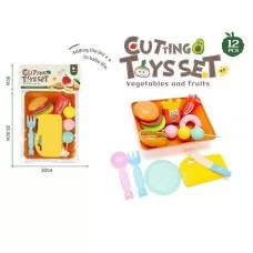 Іграшкові продукти на липучці BabyToys 2207 A5 для дівчаток Іграшкові продукти на липучці BabyToys 2207 A5 для дівчаток