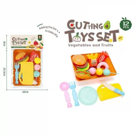Игрушечные продукты на липучке BabyToys 2207 A5 для девочек