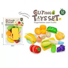 Детские игрушечные продукты на липучке BabyToys 2207 A7