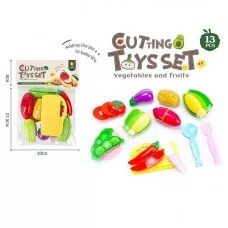 Игрушечные продукты на липучке BabyToys 2208 A7 для девочек
