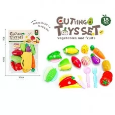 Ігрові продукти на липучці BabyToys 2208 A9 для дівчаток
