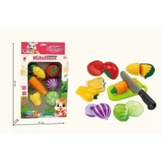 Іграшкові продукти на липучках BabyToys 1294 B для дівчаток Іграшкові продукти на липучках BabyToys 1294 B для дівчаток