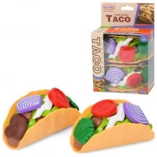 Игрушечные продукты BabyToys 623-525 Тако фаст-фуд набор Игрушечные продукты BabyToys 623-525 Тако фаст-фуд набор