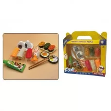 Детская посудка BabyToys AS66C-3 суши набор пластиковая