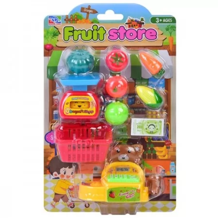 Игровой набор магазин BabyToys KDL99-11 с кассой и весами