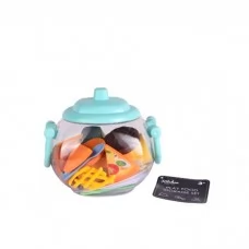 Детская посудка BabyToys RP86000B фаст-фуд набор Детская посудка BabyToys RP86000B фаст-фуд набор