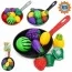 Іграшкові продукти на липучці BabyToys SC-70 фрукти овочі
