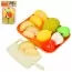 Игровой набор BabyToys W8008 фрукты на липучке с подносом и ножом
