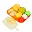 Игровой набор BabyToys W8008 фрукты на липучке с подносом и ножом