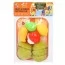 Игровой набор BabyToys W8008 фрукты на липучке с подносом и ножом