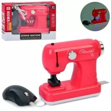 Швейна машинка BabyToys 6853A зі світлом та педаллю