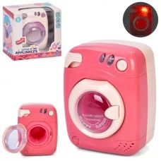 Игрушечная стиральная машина BabyToys 9313B6 на батарейках