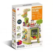 Игрушечный касса BabyToys 922-200 со звуком и светом, 67 элементов Игрушечный касса BabyToys 922-200 со звуком и светом, 67 элементов