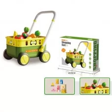 Возик L666-108 супермаркет, продукти, в кор-ці, 43,5-34-11,5см