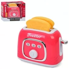 Игрушечный тостер BabyToys 6842A механический 16см Игрушечный тостер BabyToys 6842A механический 16см