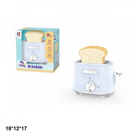 Игрушечный тостер BabyToys 8959 пластиковый для девочек