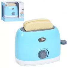 Игрушечный тостер BabyToys LS820Q66 механический пластиковый Игрушечный тостер BabyToys LS820Q66 механический пластиковый