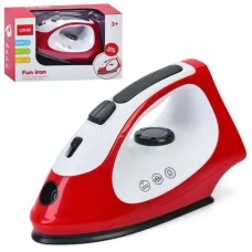 Игрушечный утюг BabyToys 86013 со звуком и паром Игрушечный утюг BabyToys 86013 со звуком и паром