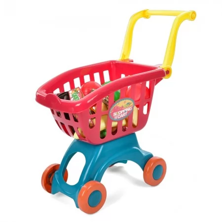 Ігровий візок супермаркету BabyToys XG2008 складана ручка