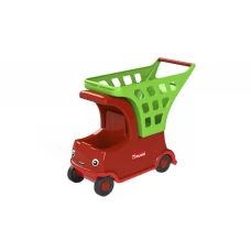 Автомобиль красный с ковшиком Doloni Toys 01540/02 Автомобиль красный с ковшиком Doloni Toys 01540/02