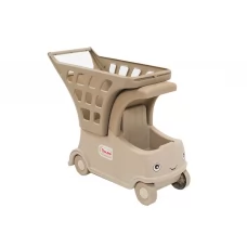 Каталка-толокарь с корзиной ЭКО Doloni Toys 01540/02eco Каталка-толокарь с корзиной ЭКО Doloni Toys 01540/02eco