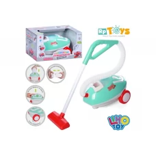 Пылесос игрушечный 3200K, свето-звук, с пенопластовыми шариками, Limo Toy Пылесос игрушечный 3200K, свето-звук, с пенопластовыми шариками, Limo Toy