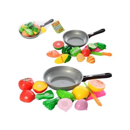 Продукты на липучке Овощи и Фрукты Metr+ 7013C