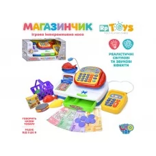 Касовий апарат Limo Toy 7019-UA Касовий апарат Limo Toy 7019-UA