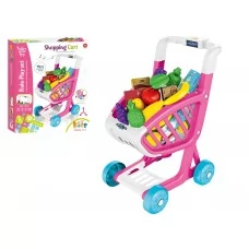 Ігровий візок з продуктами Shopping Cart 922-70