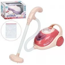 Игрушка детская Пылесос со светом и пенопластовыми шариками, 2 цвета 9313A6 Игрушка детская Пылесос со светом и пенопластовыми шариками, 2 цвета 9313A6