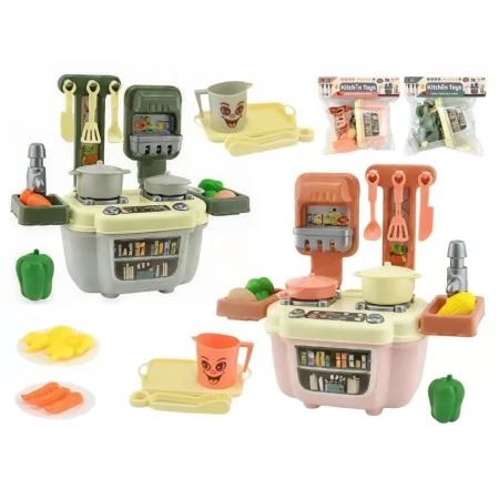 Игрушечный кухонный миксер Kitchen Toys A6619-94, набор, пластик, 2 вида