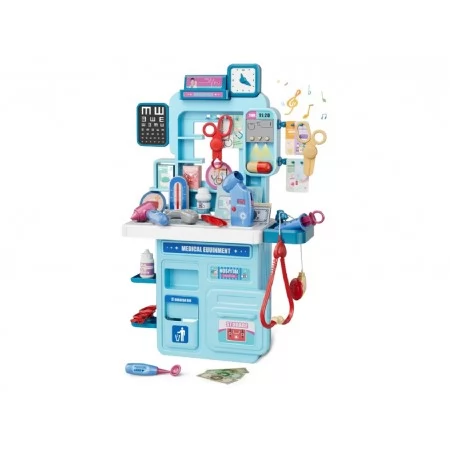 Игровой набор доктора Medical Equipment Set, 61 см, подсветка и музыкальные эффекты, 53 предмета LT508114