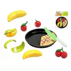 Ігровий набір Play House, 8 предметів, продукти для нарізання LT514069