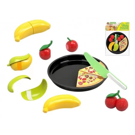 Игровой набор Play House, 8 предметов, продукты для нарезания LT514069